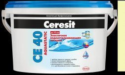 Затирка №25 Aquastatic CE 40 сахара 2кг (ведро) CERESIT 23087