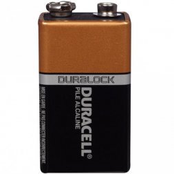 DURACELL 6LR61/MN1604  1-BL  1/10/30 крона 9V 15565