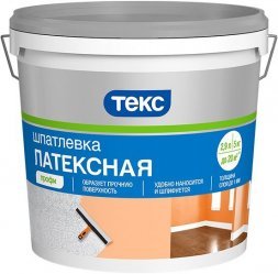 Шпатлевка латексная Профи 5 кг Текс 4082