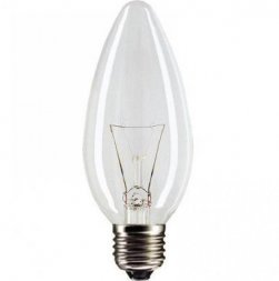 Philips B35 60W 230V FR E27 эл.л. накал. 12551