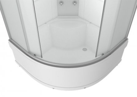 Душевая кабина Erlit Comfort ER2509TP-C3-RUS 90x90 высокий поддон  матовое стекло