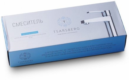 Смеситель для раковины TSARSBERG TSB-615-1207 тип См-УмОЦБА, См-МОЦБА