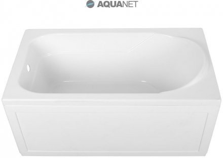 Ванна акриловая AQUANET WEST 120х 70 каркас сварной без экрана (205558)