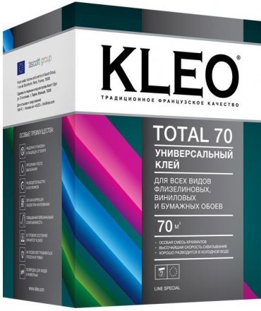 Клей универсальный для обоев KLEO TOTAL 70