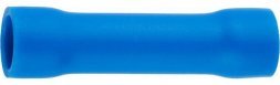 Гильза СВЕТОЗАР соед изолированная синяя сеч кабеля 1,5-2,5мм2 27А 49450-25