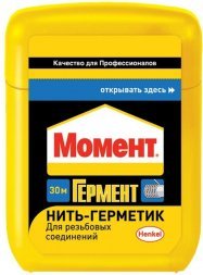 Нить-Герметик Момент Гермент 30 м  Хенкель 21789