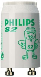 Стартер S2 4-22W/127 Philips-PHLS2422W127