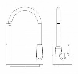 Смеситель для кухни IDDIS Cloud CLOSB00i05