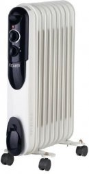 Радиатор Ресанта электрический масляный 9 секций 2кВт ОМПТ-9Н  479342